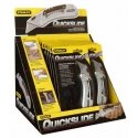 Stanley 0-10-810 utility knife Black, Metallic Snap-off blade knife