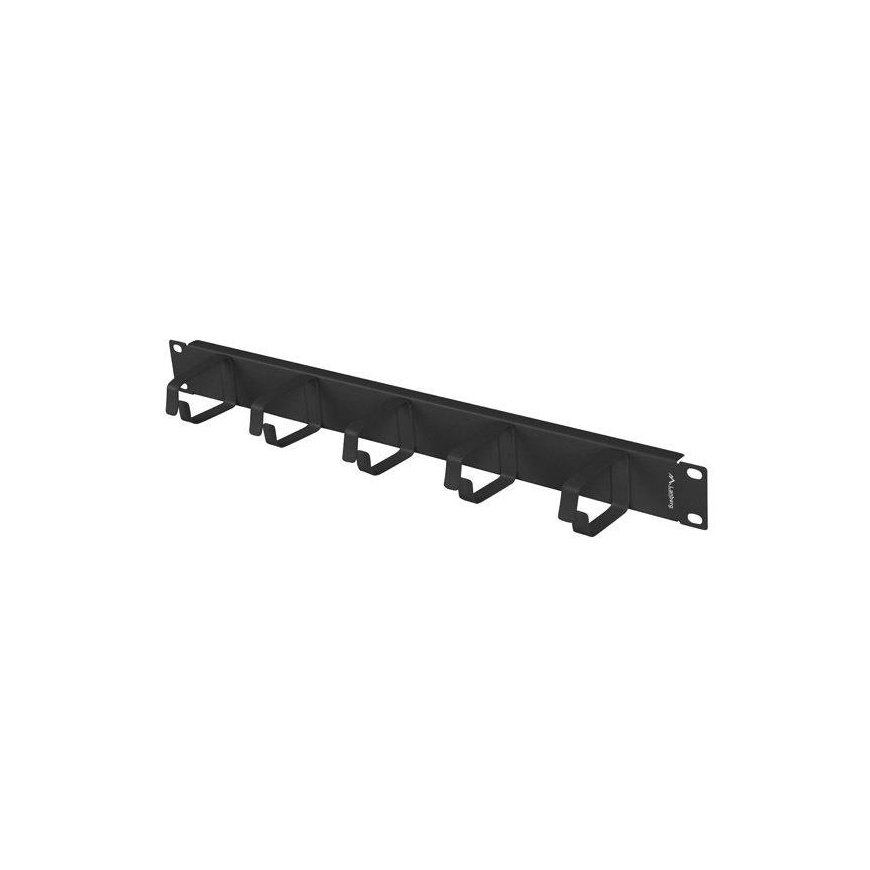 Lanberg Organizer Kabli 19" 1U z