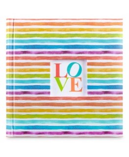 Hama Rainbow I nuotraukų albumas Multi spalvos 200 lapai 10 x 15 Knyginis įrišimas