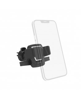 Hama Easy Snap Pasīvais turētājs Mobilais tālrunis/viedtālrunis Melns