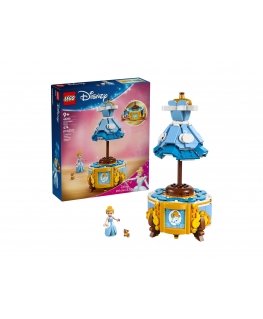 LEGO Disney 43266 Suknia Kopciuszka