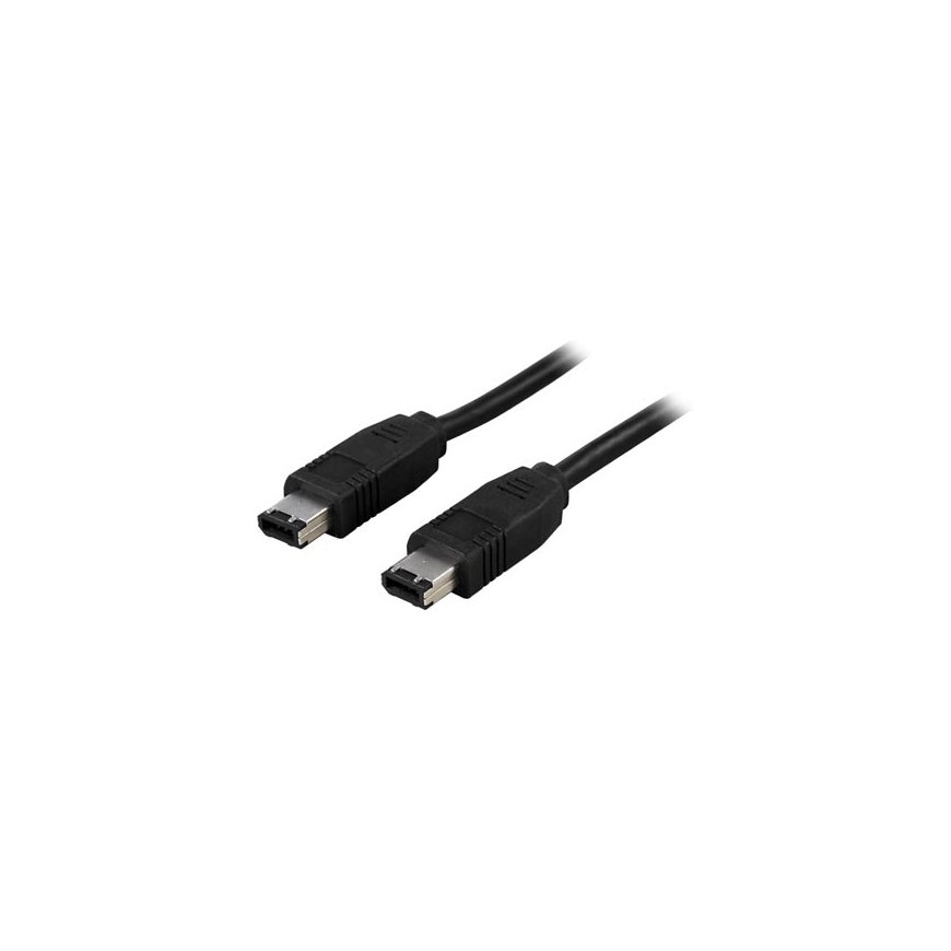 Deltaco FW-1 FireWire kabelis 1 m