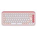 Logitech 920-013073 keyboard Universal Bluetooth QWERTY US International Pink, White Logitech 920-013073 keyboard Universal Bluetooth QWERTY US International Pink, White