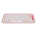 Logitech 920-013073 клавиатура Универсальная Bluetooth QWERTY Международный американский стандарт Ро Logitech 920-013073 клавиатура Универсальная Bluetooth QWERTY Международный американский стандарт Ро