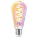 WiZ 40 W ST64 E27 bezkrāsas spuldze ar kvēldiegu WiZ 40 W ST64 E27 bezkrāsas spuldze ar kvēldiegu