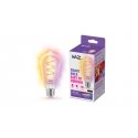 WiZ Filament-lamppu kirkas 40 W ST64 E27 WiZ Filament-lamppu kirkas 40 W ST64 E27