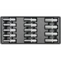 Yato YT-5539 socket/socket set
