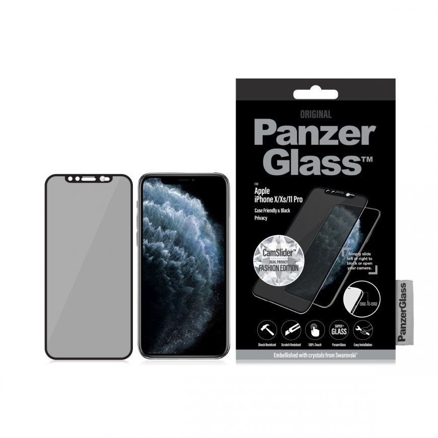 PanzerGlass P2680 Mobilā tālruņa ekrāna un aizmugures aizsargs Caurspīdīgs ekrāna aizsargs Apple 1 p