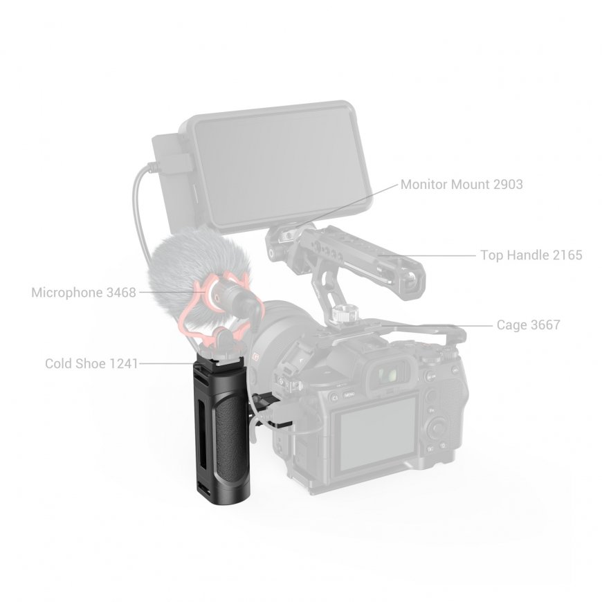 SmallRig 4816 kameran asennustarvike Kahva – 4