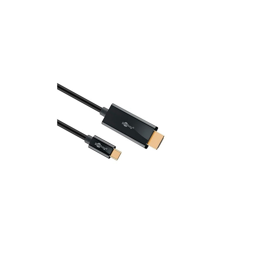 USB-C to HDMI Cable 4K at 60 Hz, 1 m | 75696 – 2