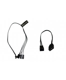 Alphacool 18601 sisemine toitekaabel 0,3 m