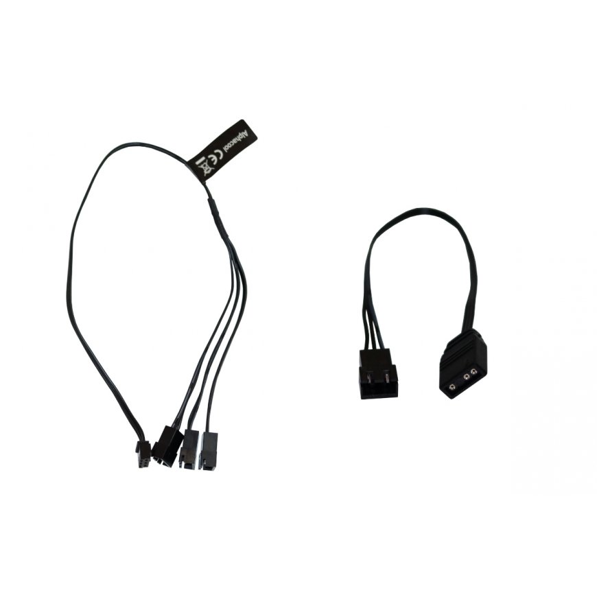 Alphacool 18601 iekšējais strāvas kabelis 0
