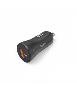 Hama Qualcomm® Quick Charge™ 3.0 Power bank, Smartphone, Tablet Black Cigar lighter Fast charging Auto