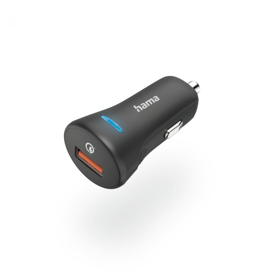 Hama Qualcomm® Quick Charge™ 3.0 Power bank, Smartphone, Tablet Black Cigar lighter Fast charging Au – 2