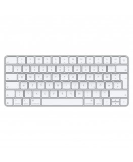 Apple Magic klaviatuur Universaalne USB + Bluetooth QWERTZ Saksa keel Valge