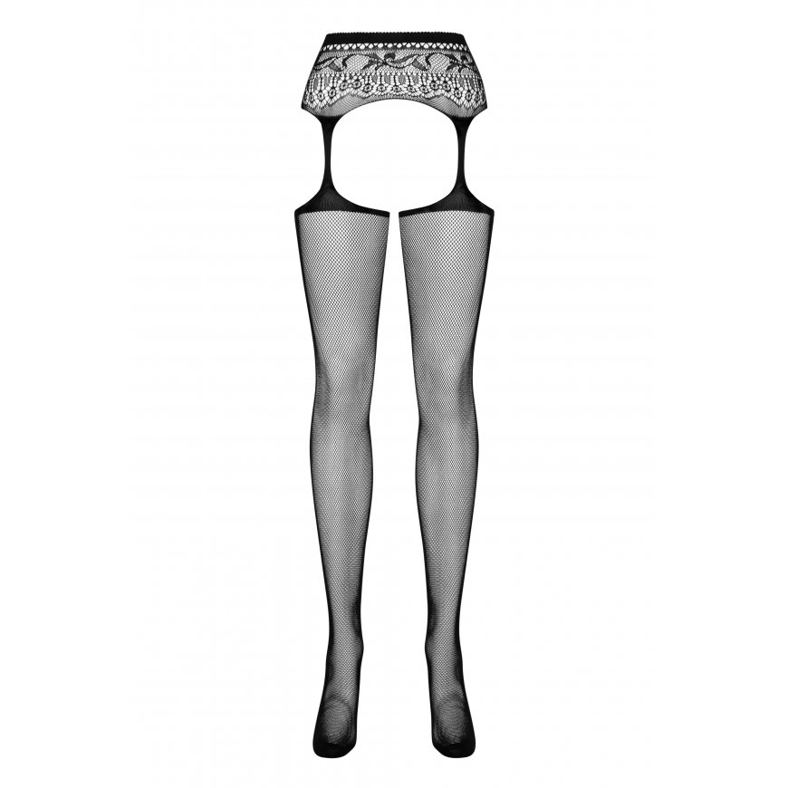 Obsessive S307 S/M/L sukkpüksid ja sukad Must