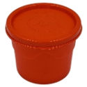 Cello Max Fresh Round Food Storage Container | 175 ml | red Cello Max Fresh Round Food Storage Container | 175 ml | red
