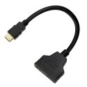 Savio AK-77 видео разветвитель HDMI Savio AK-77 видео разветвитель HDMI