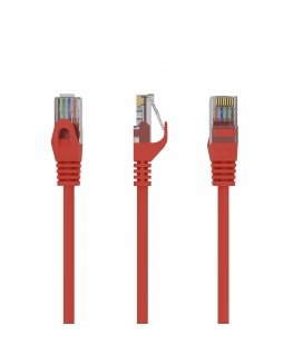 Gembird PP6U-1.5M/R tinklo kabelis Raudona 1,5 m Cat6 U/UTP (UTP)