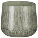 Flowerpot Mica Benson 1071766 metal Ø 12 cm gray Flowerpot Mica Benson 1071766 metal Ø 12 cm gray