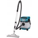 Makita DVC155LZX2 dulkių siurblys 15 L Sausas ir drėgnas