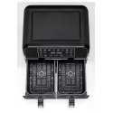 Kenwood HFM20.000MB rasvakeitin Kaksois 8 L Erillinen 1700 W Kuumakiertoilmakypsennin musta Kenwood HFM20.000MB rasvakeitin Kaksois 8 L Erillinen 1700 W Kuumakiertoilmakypsennin musta
