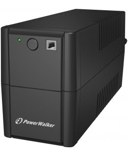 PowerWalker VI 650 SH FR источник бесперебойного питания Интерактивная 0,65 kVA 360 W 2 розетка(и)