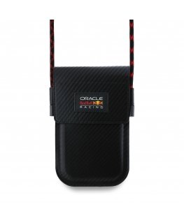 Red Bull PU Carbon Phone Bag Black