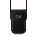 Red Bull PU Carbon Phone Bag Black Red Bull PU Carbon Phone Bag Black