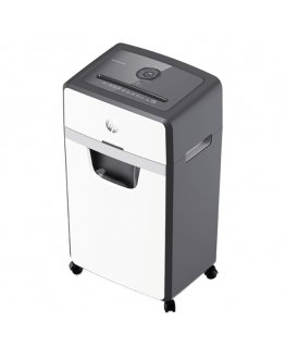 HP OneShred 24CC paper shredder Particle-cut shredding 65 dB 22 cm White, Black