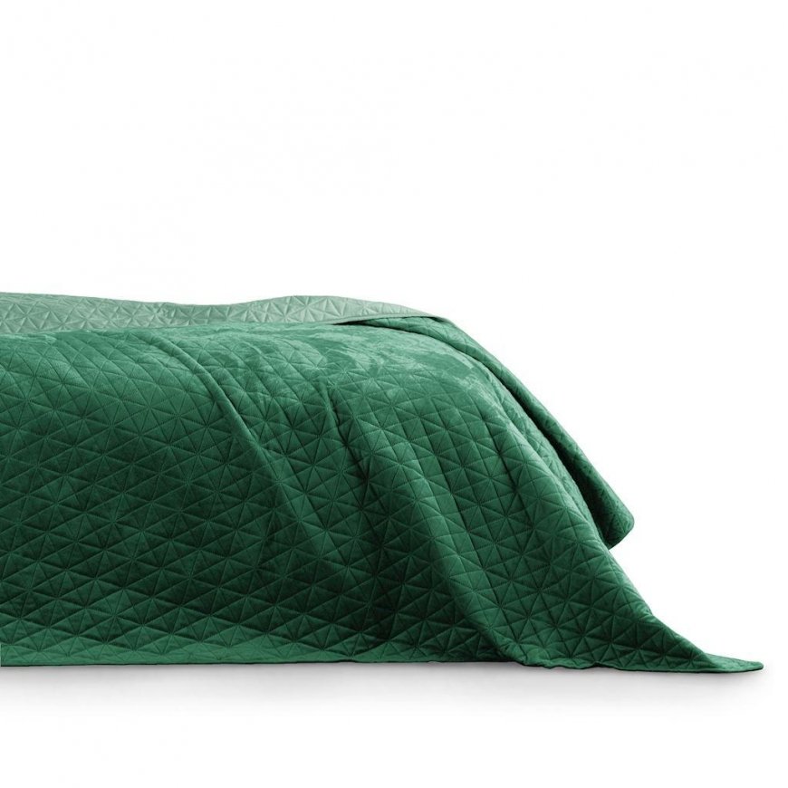 AmeliaHome Bedspread BOTTLEGREEN+JADEGREEN 260x280 – 3