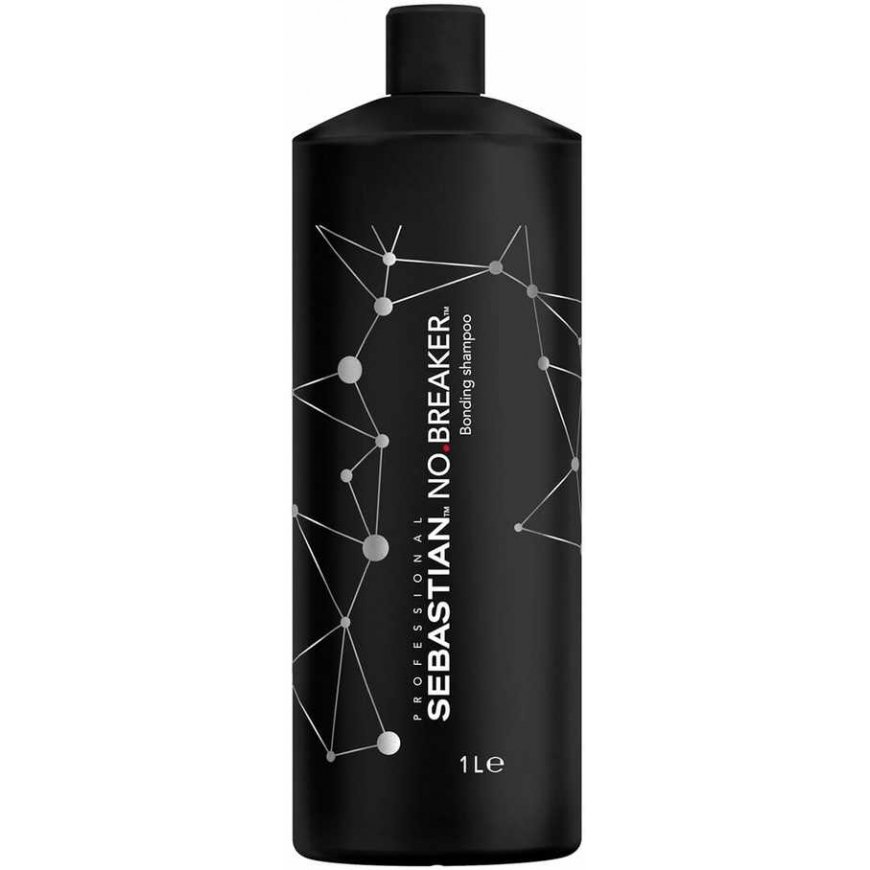 Sebastian Professional No Breaker Repair Shampoo, 1000 ml – 2