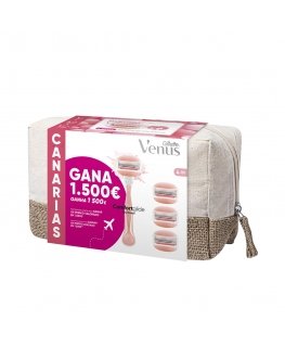 Gillette Venus Spa Breeze Neceser Canarias Machine 4 Refills