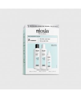 Nioxin Scalp Recovery - Kit Anticaspa - Cuero Cabelludo Descamado y Con Picor 3 U