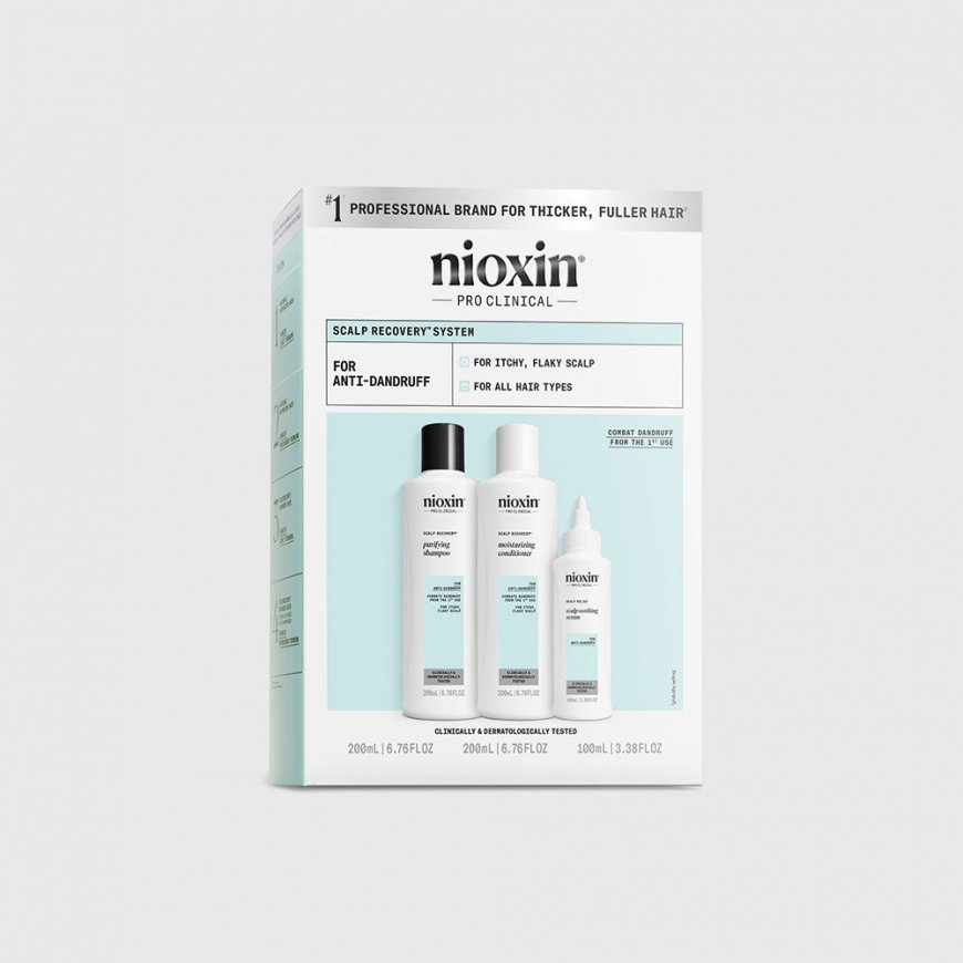 Nioxin Scalp Recovery - Anti-Dandruff Kit