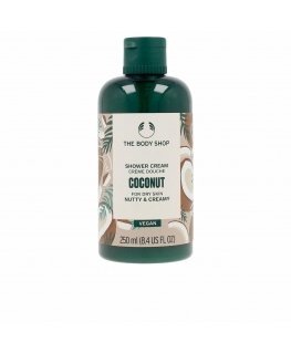 The Body Shop dušo kremas sausai odai Coconut (Shower kreminis) 250ml Moterims