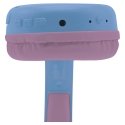 Lexibook HPBT010D headphones/headset Wired & Wireless Head-band Calls/Music USB Type-C Bluetooth Blu