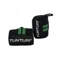 Ремешки на запястья TUNTURI Wrist Wraps, зеленые