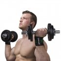 Rokas siksnas TUNTURI Wrist Wraps, zaļa Rokas siksnas TUNTURI Wrist Wraps, zaļa