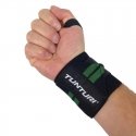 Rannehihnat TUNTURI Wrist Wraps, vihreä Rannehihnat TUNTURI Wrist Wraps, vihreä