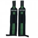 Rannehihnat TUNTURI Wrist Wraps, vihreä Rannehihnat TUNTURI Wrist Wraps, vihreä