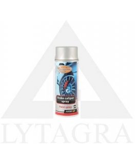 x MOTIP Brake paint silver 400ml