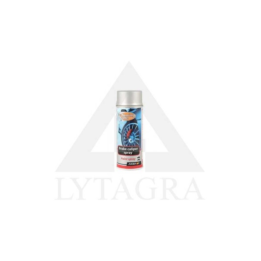 x MOTIP Brake paint silver 400ml