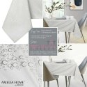 AmeliaHome Tablecloth AH GAIA BRD CREAM 80X80 AmeliaHome Tablecloth AH GAIA BRD CREAM 80X80