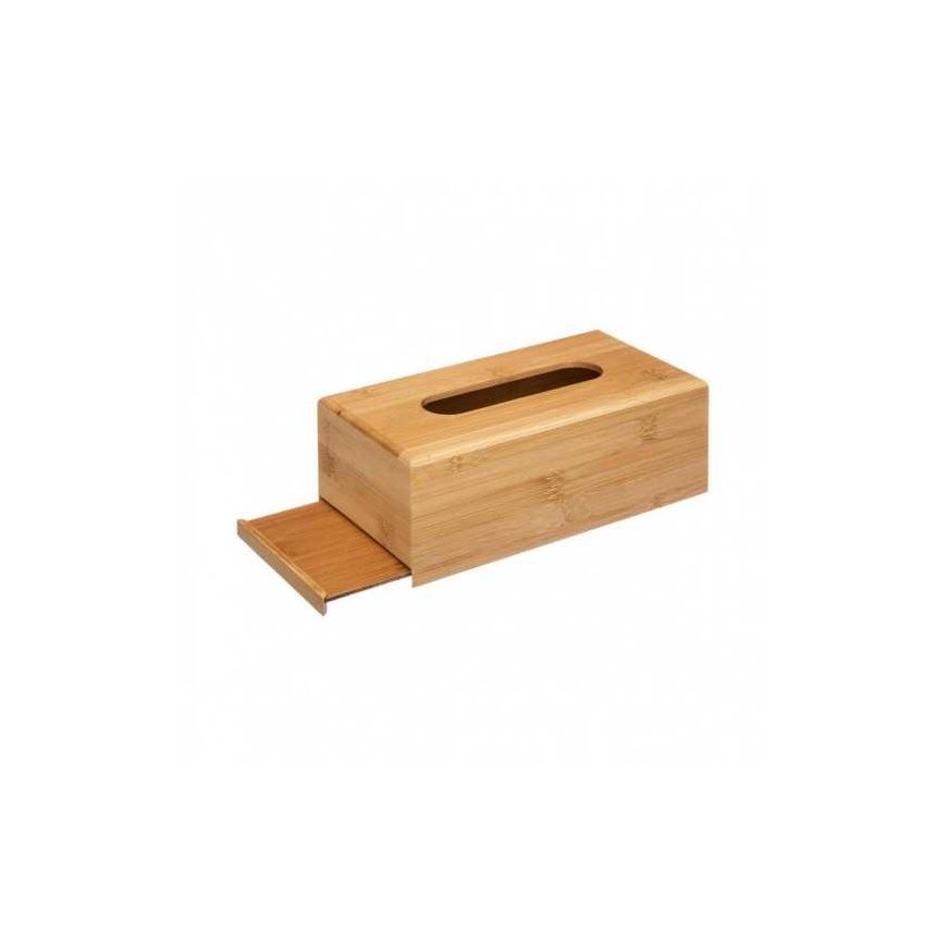 5five Simply Smart nenäliina tai huivilaatikko 5five Bamboo (25 x 13 x 8,7 cm) – 4
