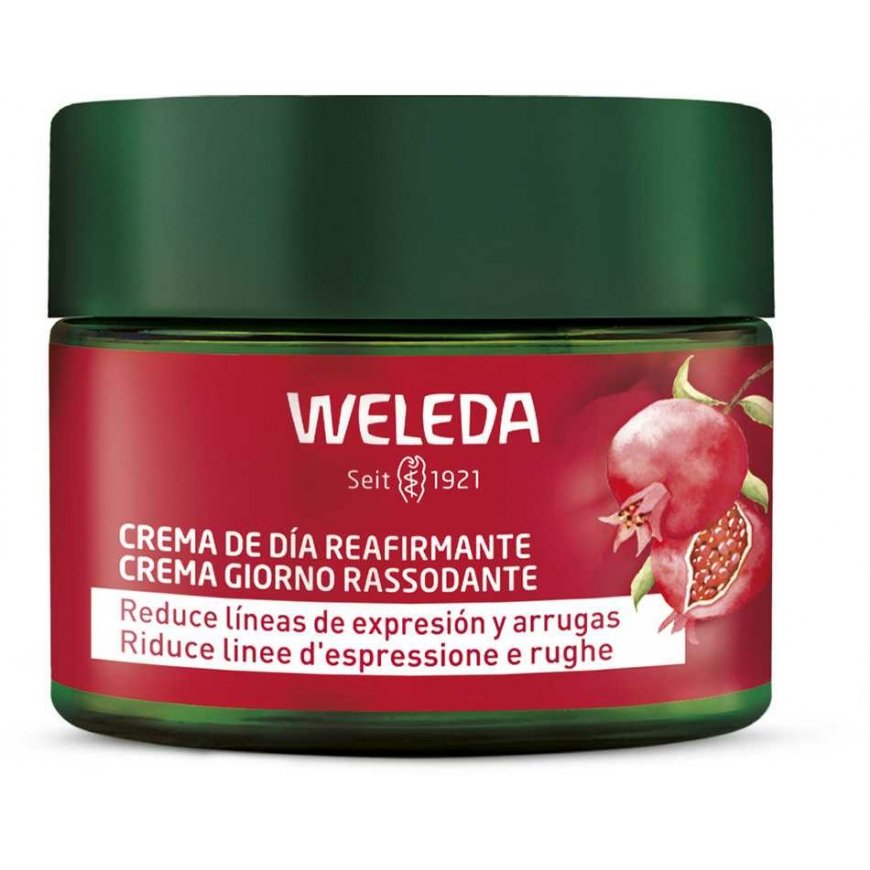 Weleda POMEGRANATE & MACA PEPTIDES firming day cream 40 ml