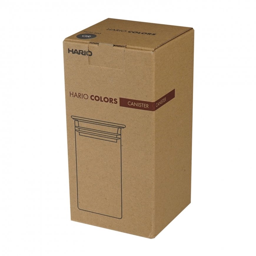 Hario - Colors Canister Grey 400ml – 2