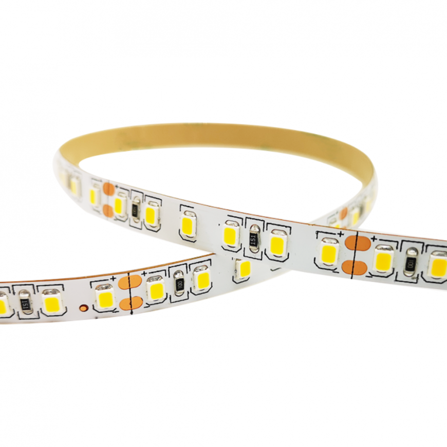 Epistar 2835 12W 4000K IP65 120LED/m 1320lm/m CRI80 2oz 5m Eurolight – 2