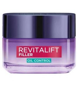 L'Oreal Revitalift Filler moisturizing gel-cream regulating excess oil for the day with hyaluronic and salicylic acid 50ml