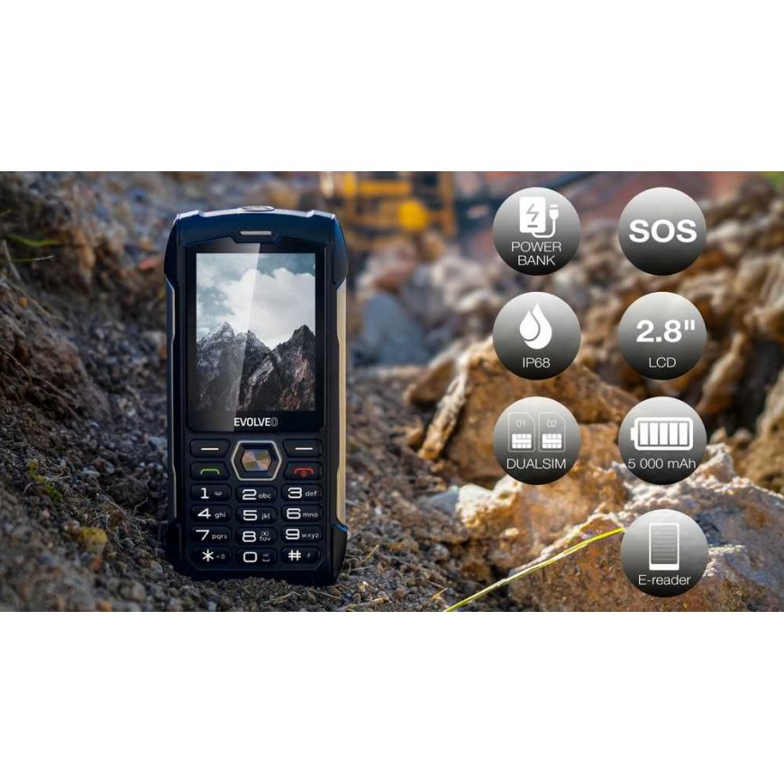 EVOLVEO StrongPhone H1 – 5